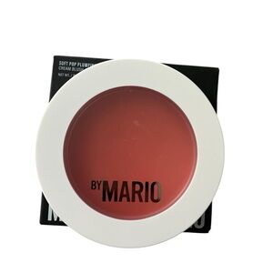 NEW Makeup By Mario Just Peachy Soft Pop Plumping Blush Veil Cream Blush